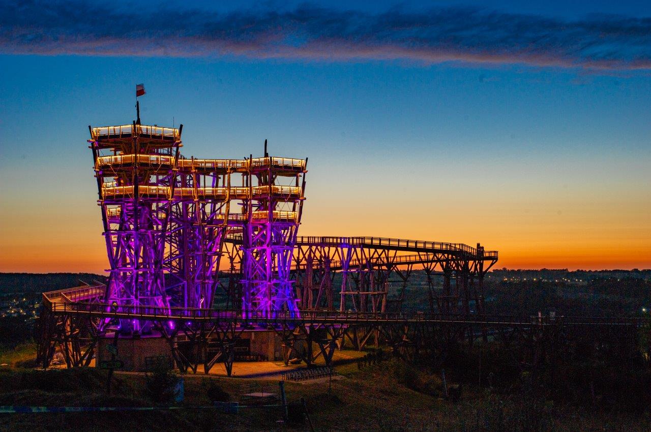 Las i&nbsp;park Sienkiewicza w&nbsp;Iławie