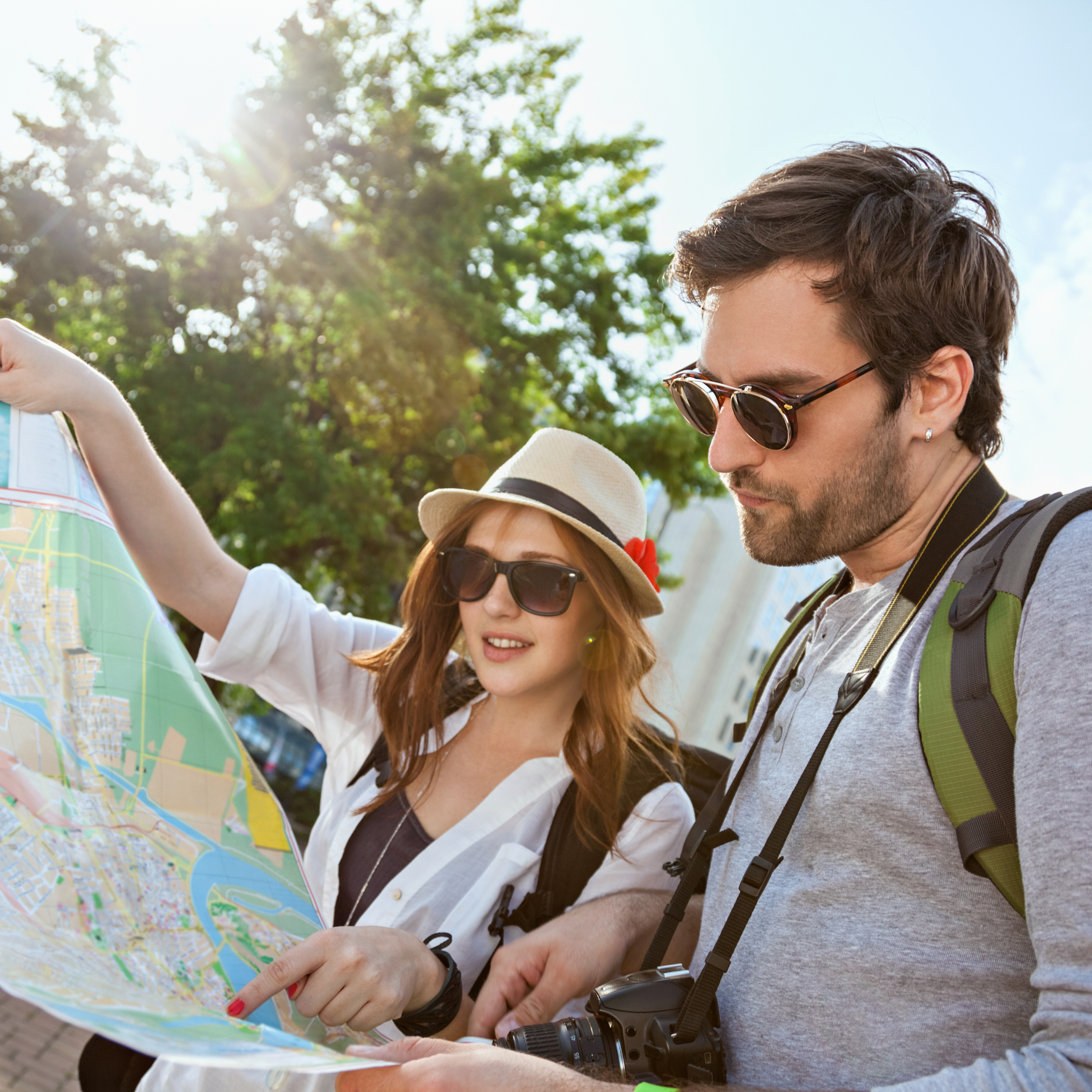 jezioro jeziorak w Iławie z lotu ptaka