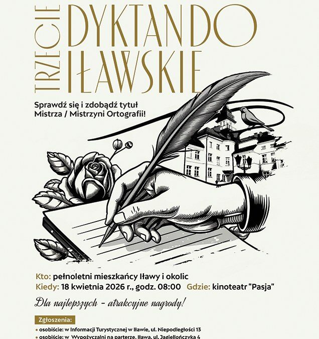 Trzecie Dyktando Iławskie