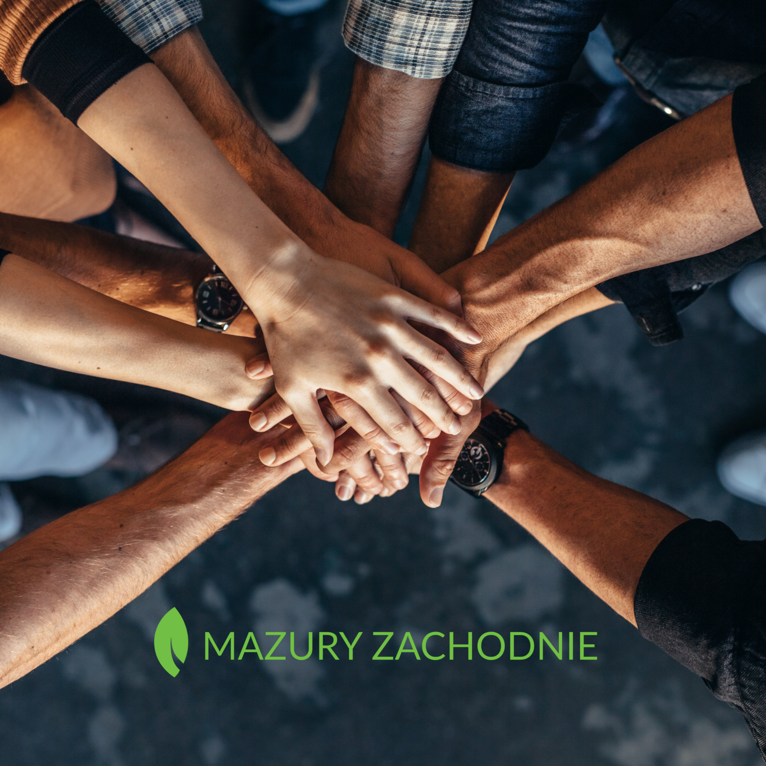 jezioro jeziorak w Iławie z lotu ptaka